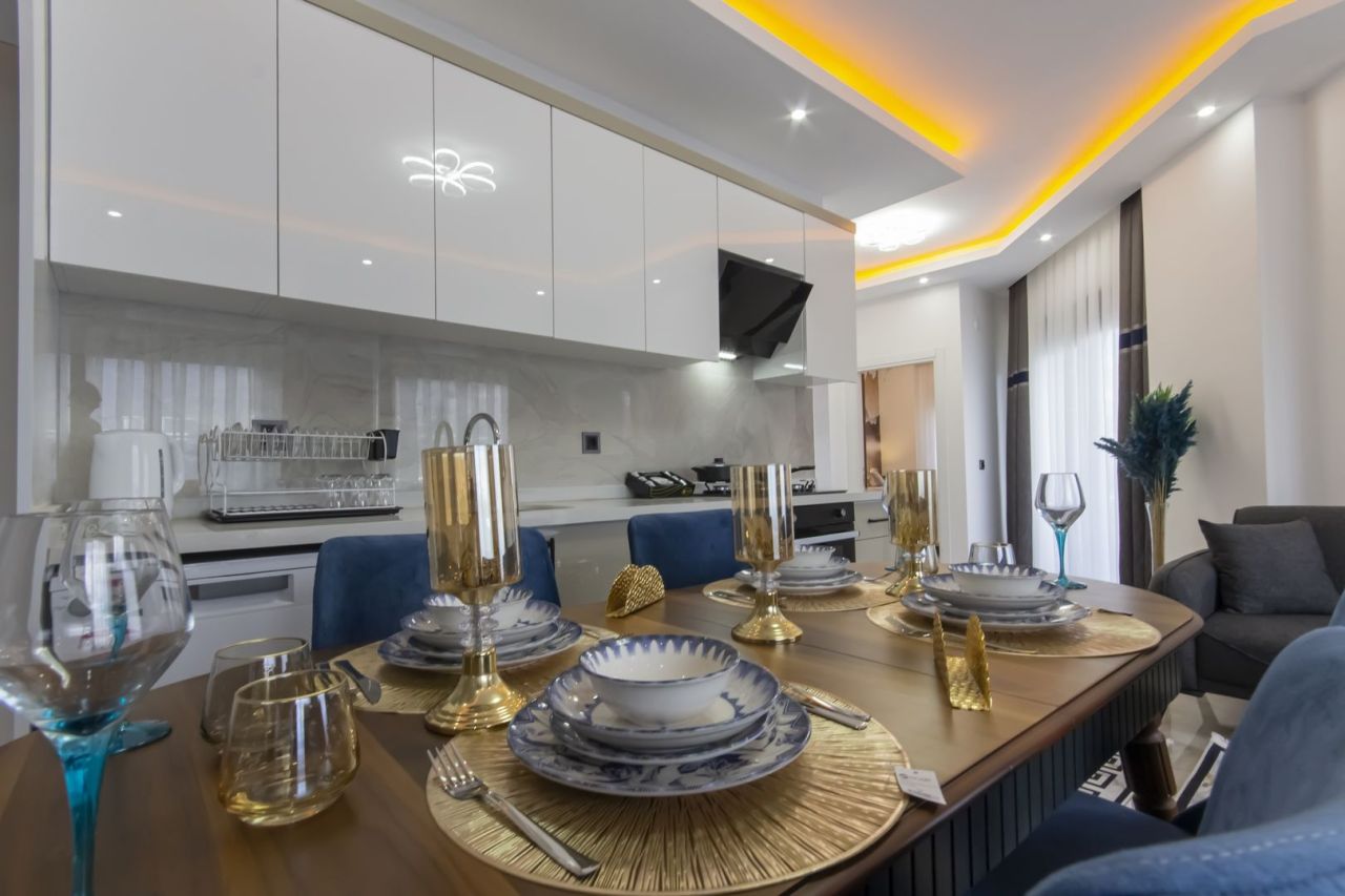 Wohnung in Alanya, Türkei, 55 m² - Foto 13