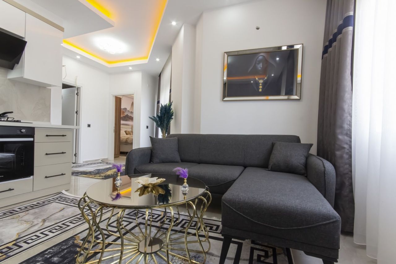 Wohnung in Alanya, Türkei, 55 m² - Foto 11