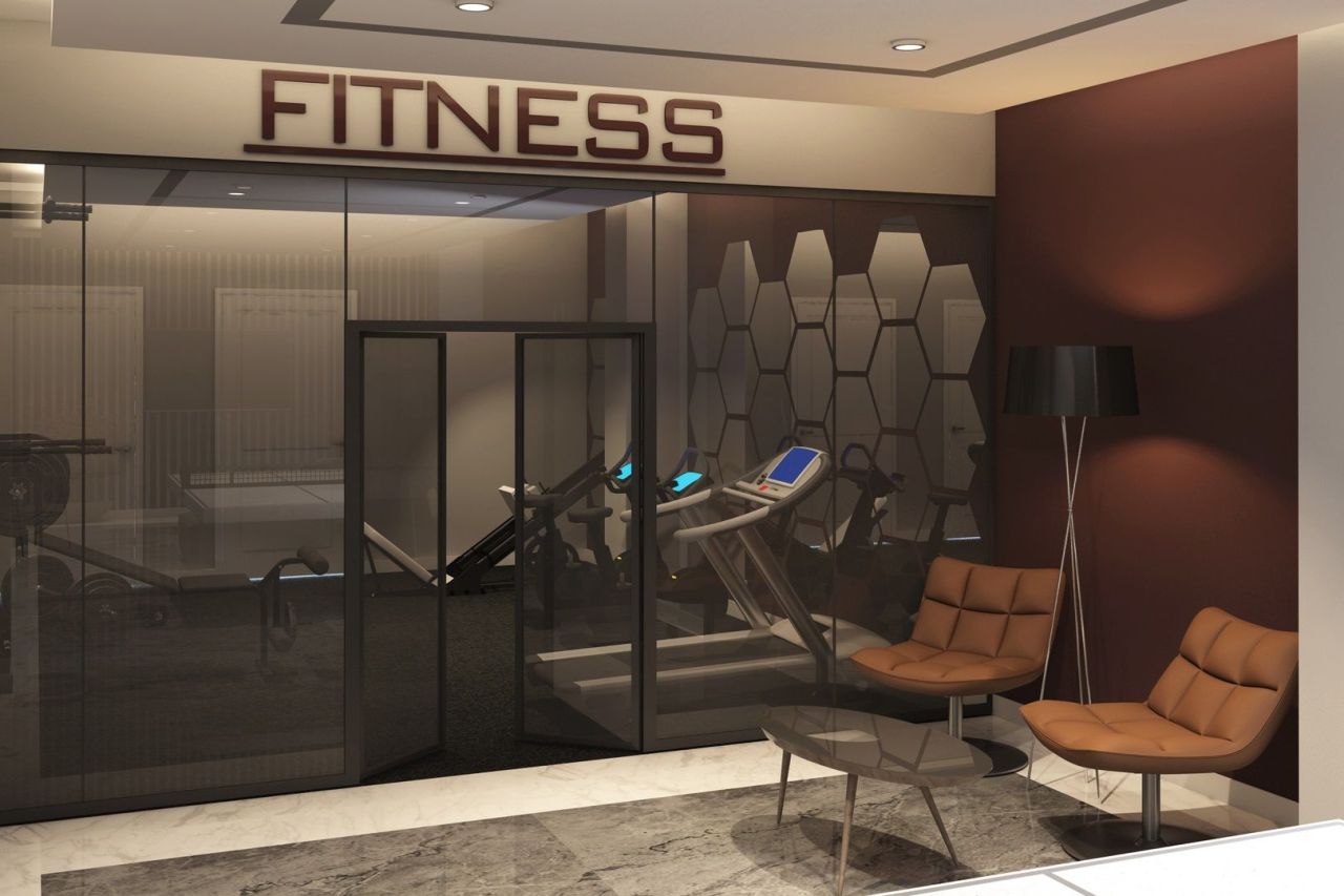 Wohnung in Alanya, Türkei, 55 m² - Foto 4