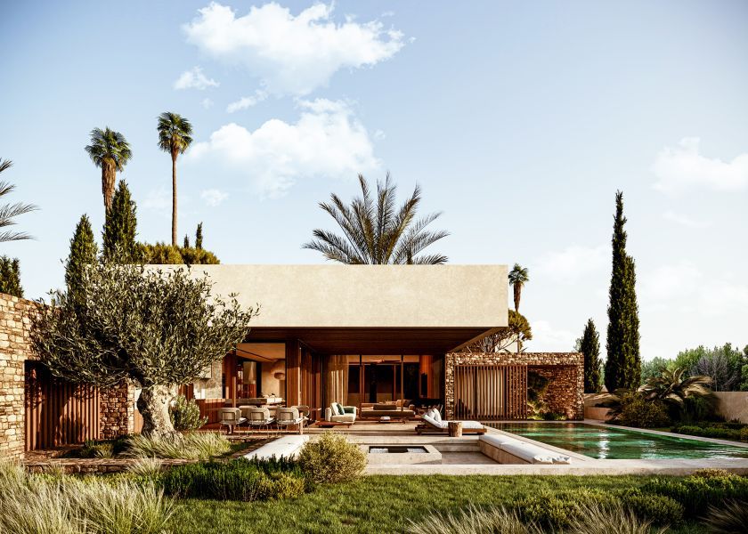 Villa in Geroskipou, Zypern, 360 m² - Foto 11