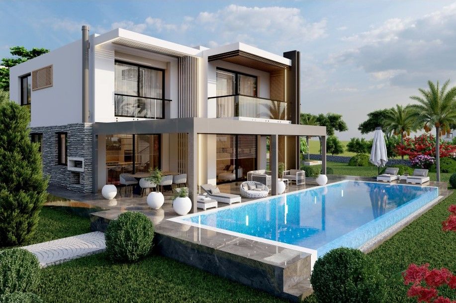 Villa en Kyrenia, Chipre, 203 m² - imagen 1