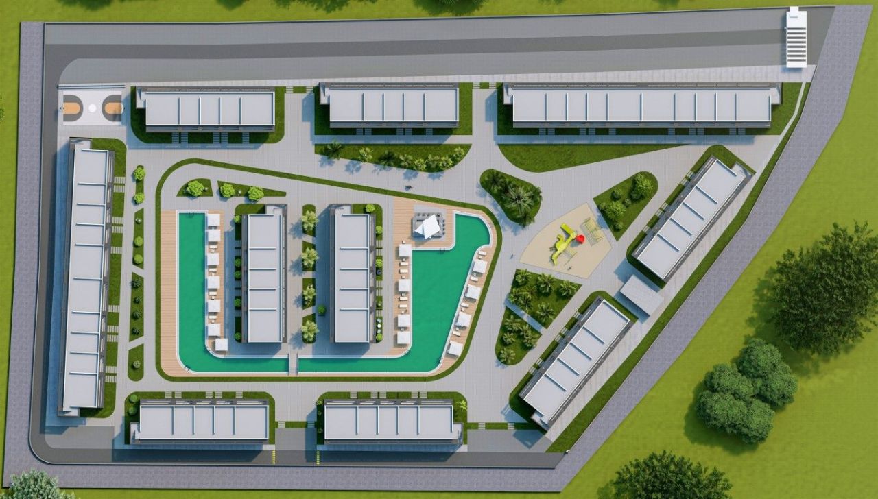 Flat in Iskele, Cyprus, 53 m² - picture 2