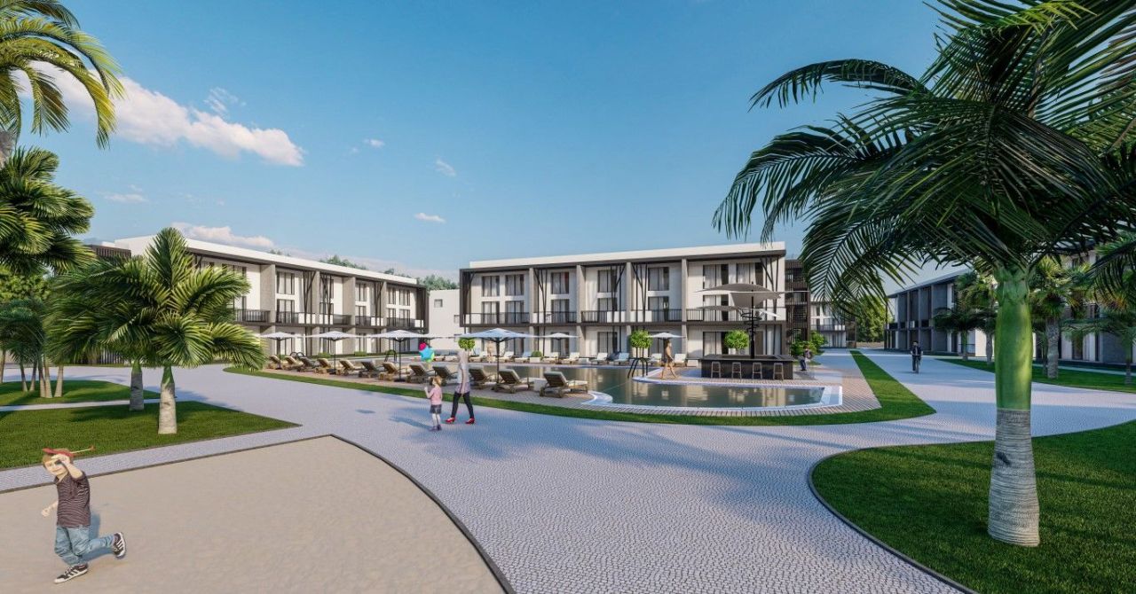 Flat in Iskele, Cyprus, 53 m² - picture 3