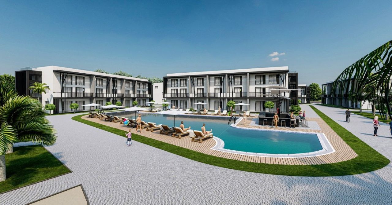 Flat in Iskele, Cyprus, 53 m² - picture 9