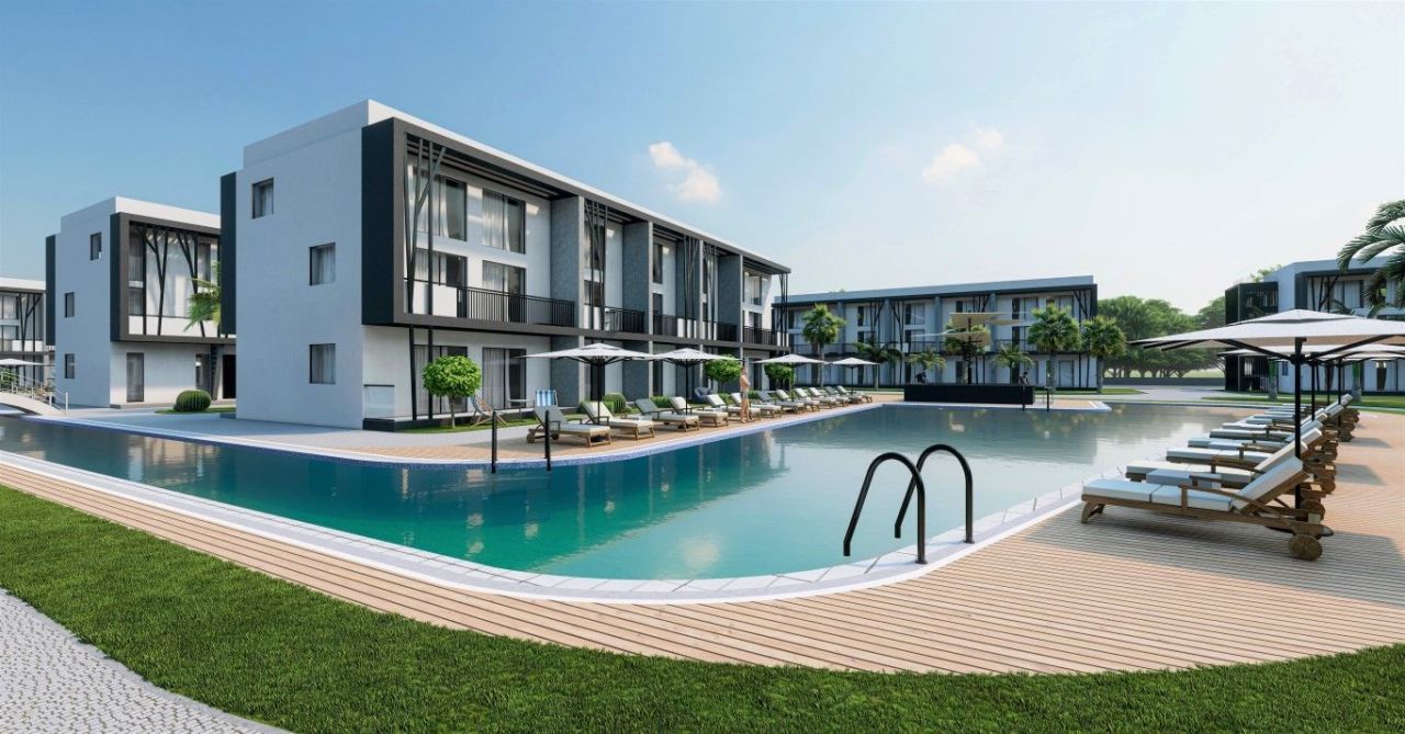 Flat in Iskele, Cyprus, 53 m² - picture 12