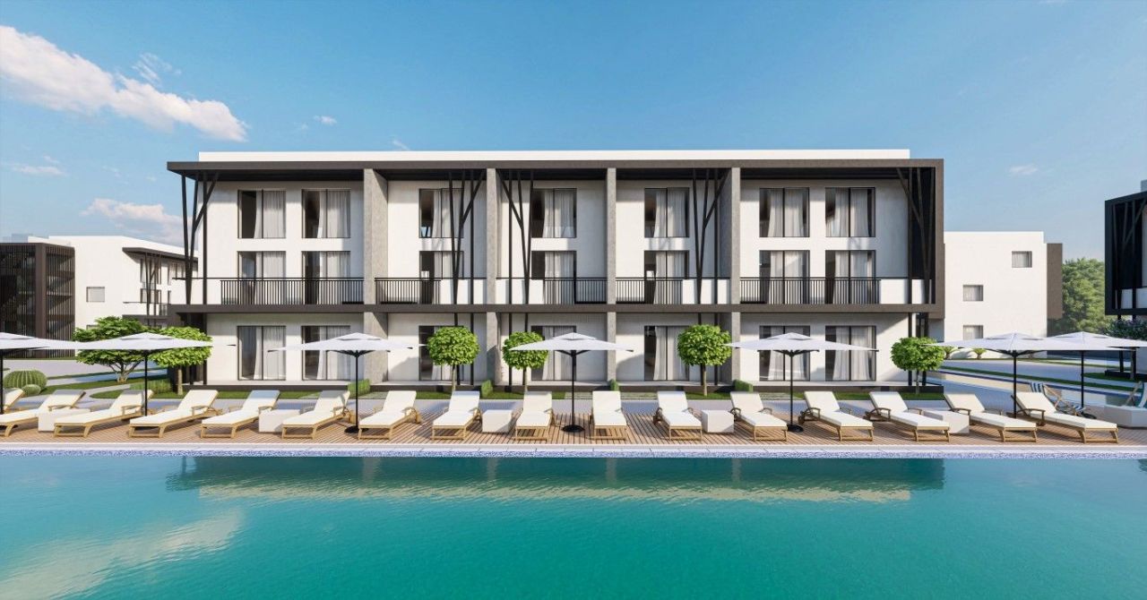 Flat in Iskele, Cyprus, 53 m² - picture 14