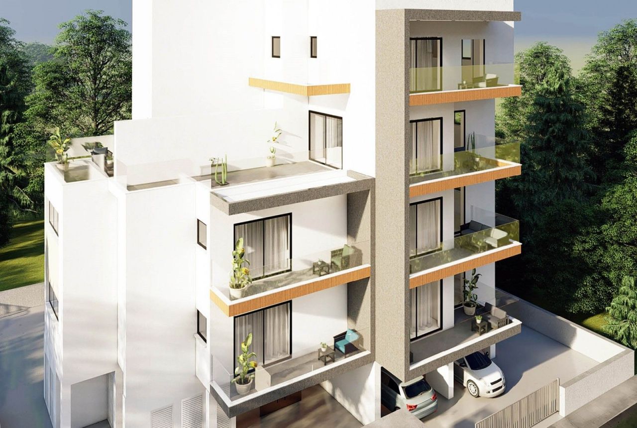 Appartement à Limassol, Chypre, 63 m² - image 1