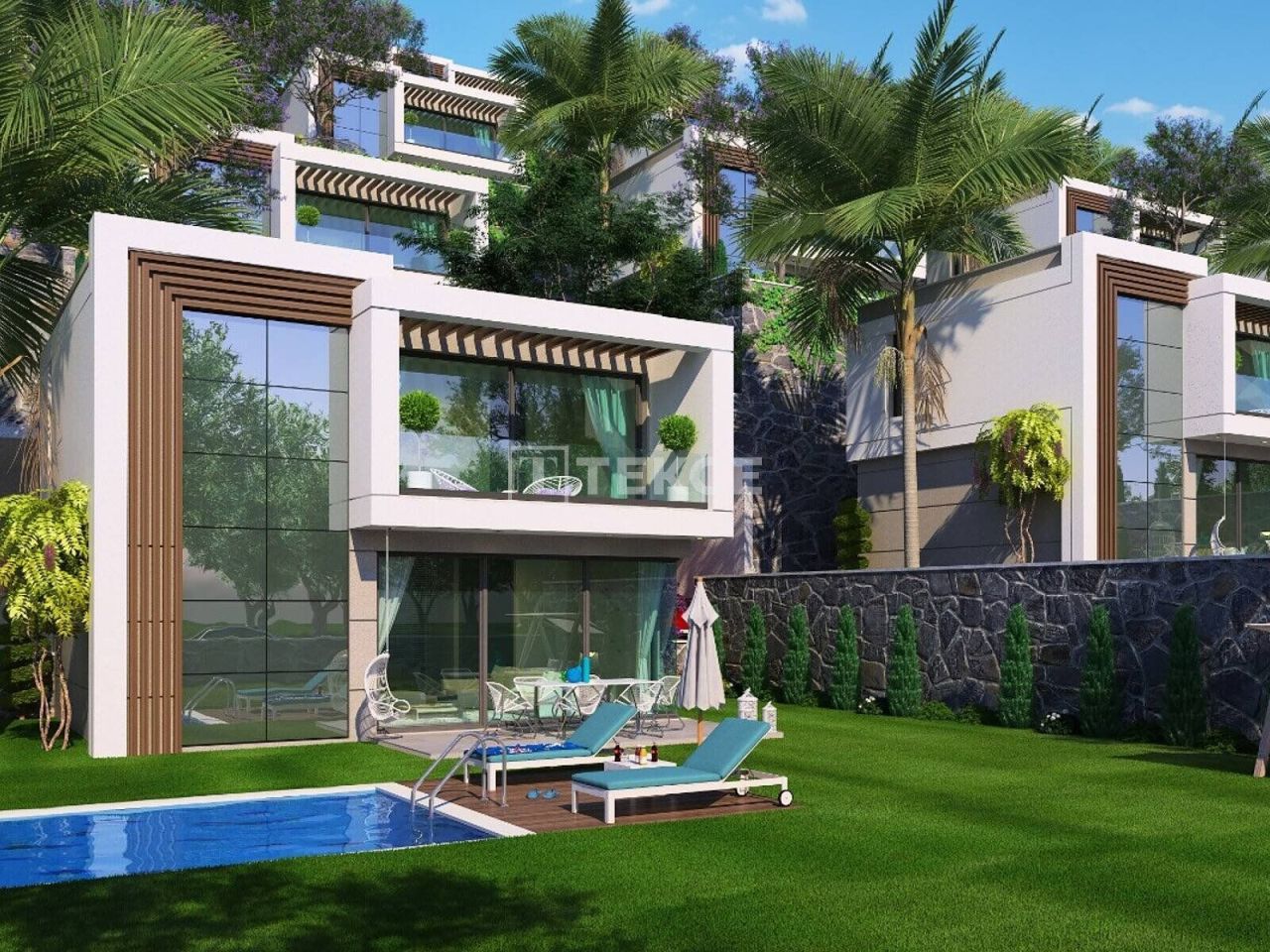 Villa in Milas, Türkei, 200 m² - Foto 1