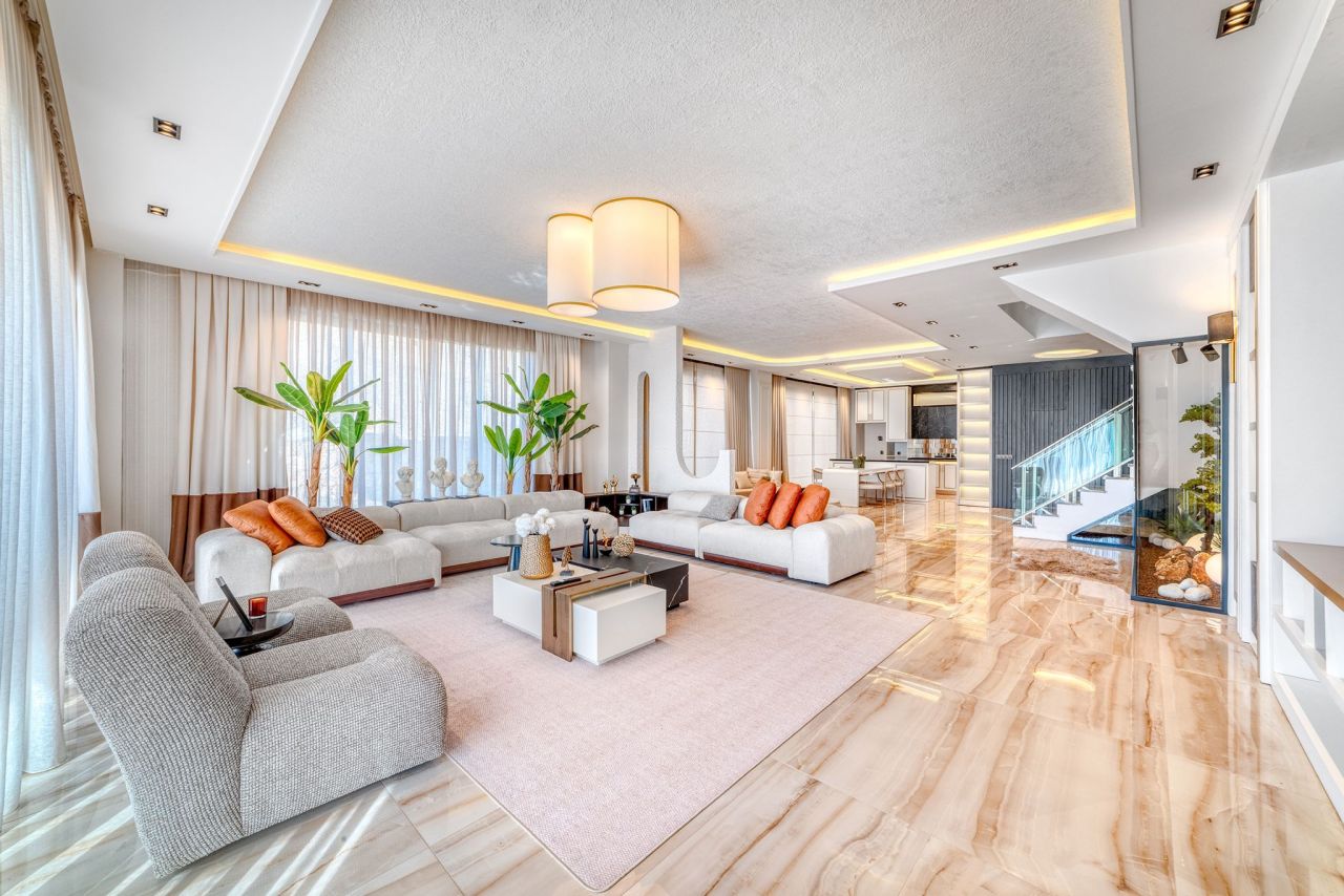 Villa a Alanya, Turchia, 440 m² - foto 2