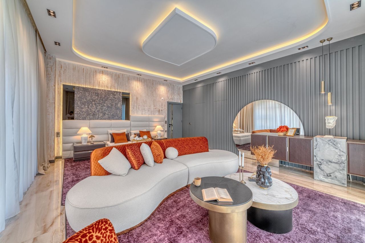 Villa a Alanya, Turchia, 440 m² - foto 12