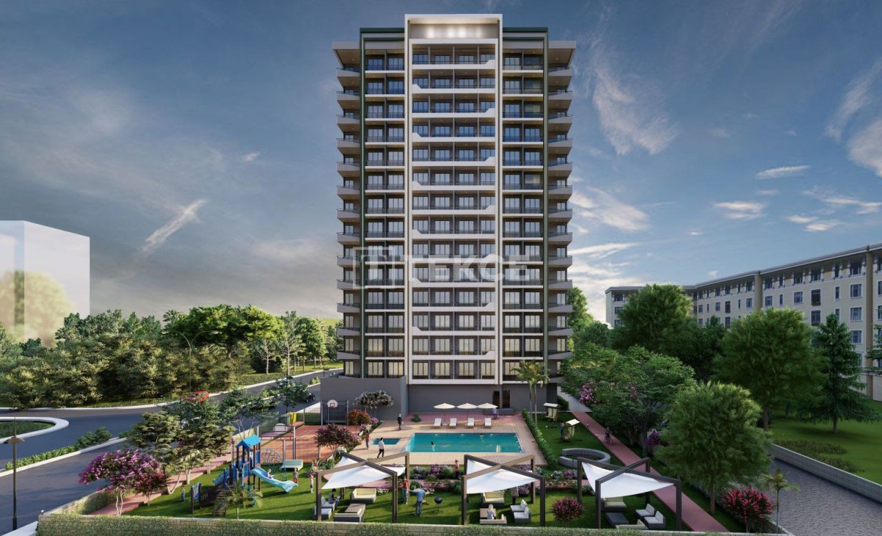 Apartamento Mezitli, Turquia, 67 m² - imagen 1