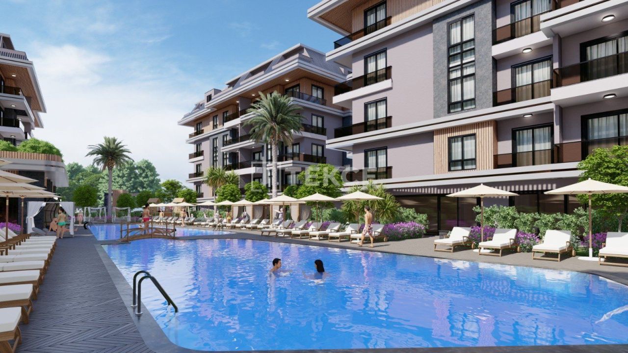 Appartement à Alanya, Turquie, 49 m² - image 1