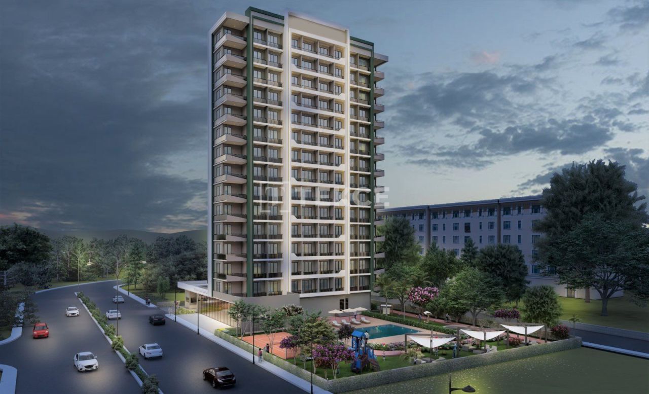 Apartment Mezitli, Türkei, 67 m² - Foto 3