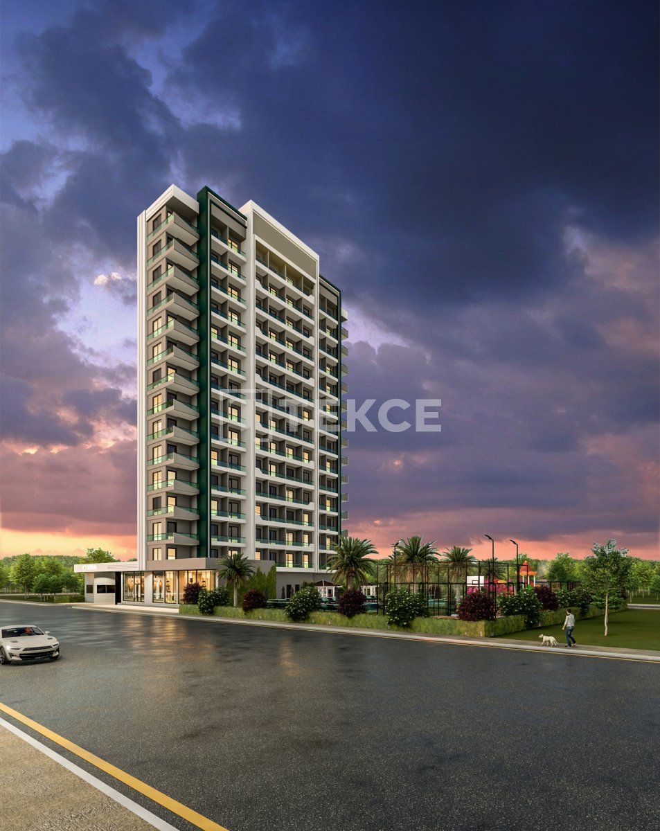 Apartment Mezitli, Türkei, 67 m² - Foto 4