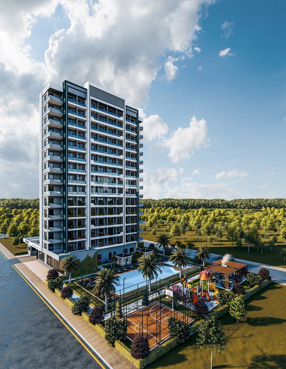 Apartment Mezitli, Türkei, 67 m² - Foto 6