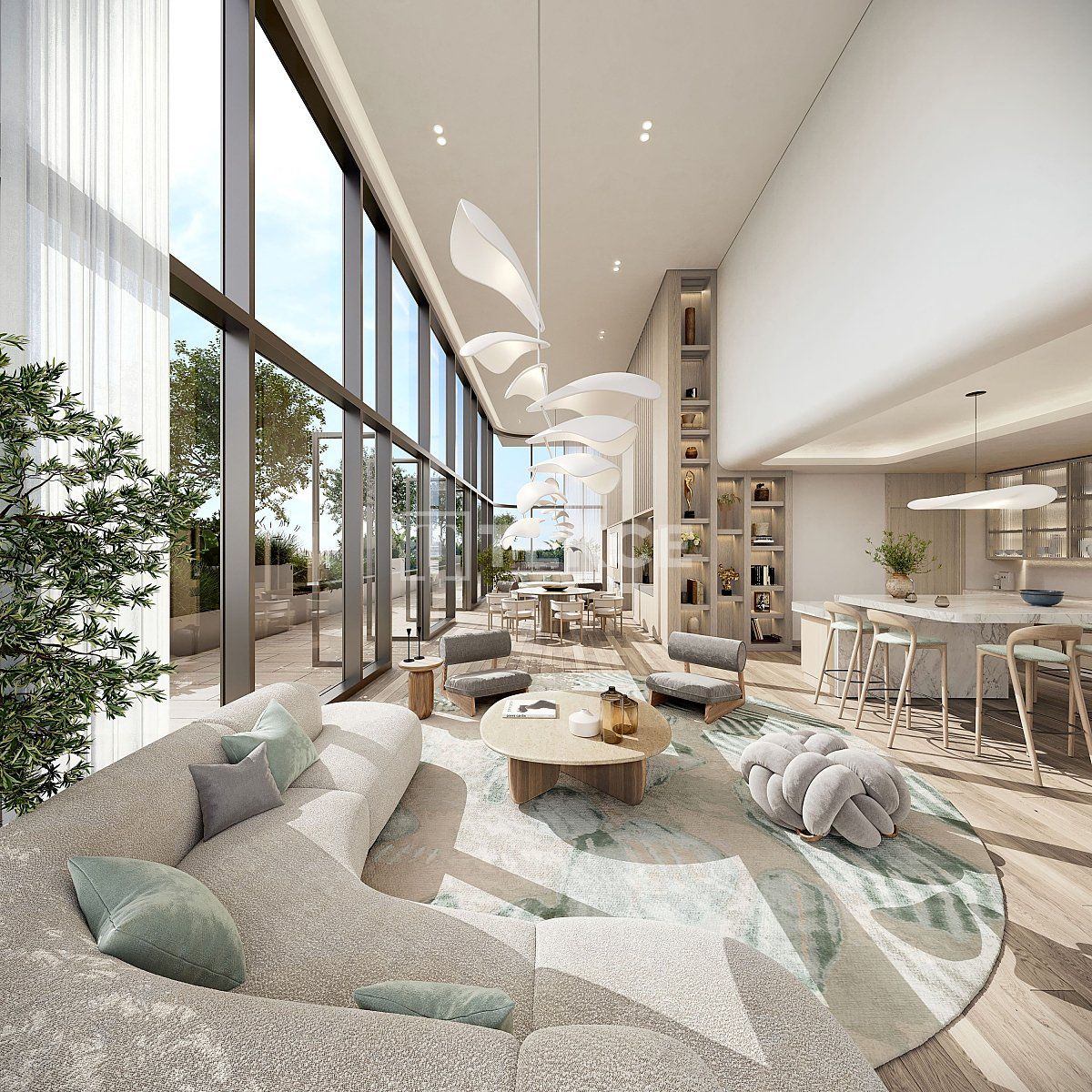 Apartment Business Bay, UAE, 90 m² - picture 9