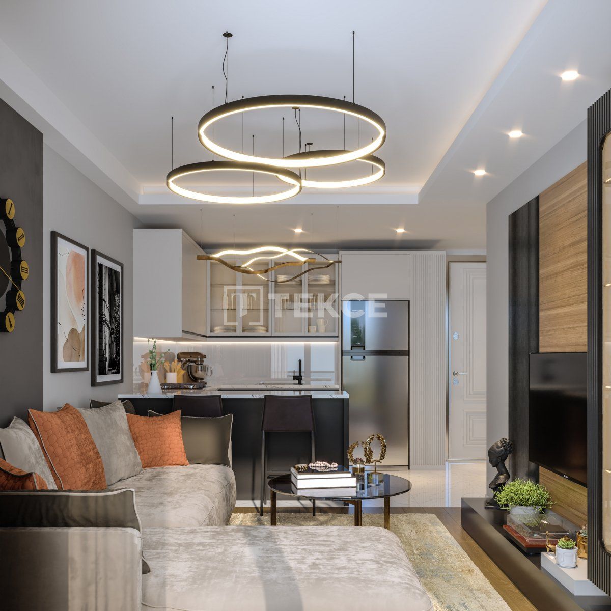 Apartment Mezitli, Türkei, 67 m² - Foto 12