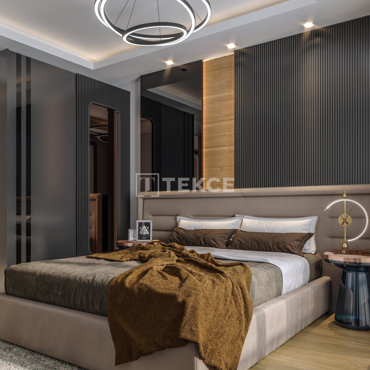 Apartment Mezitli, Türkei, 67 m² - Foto 15