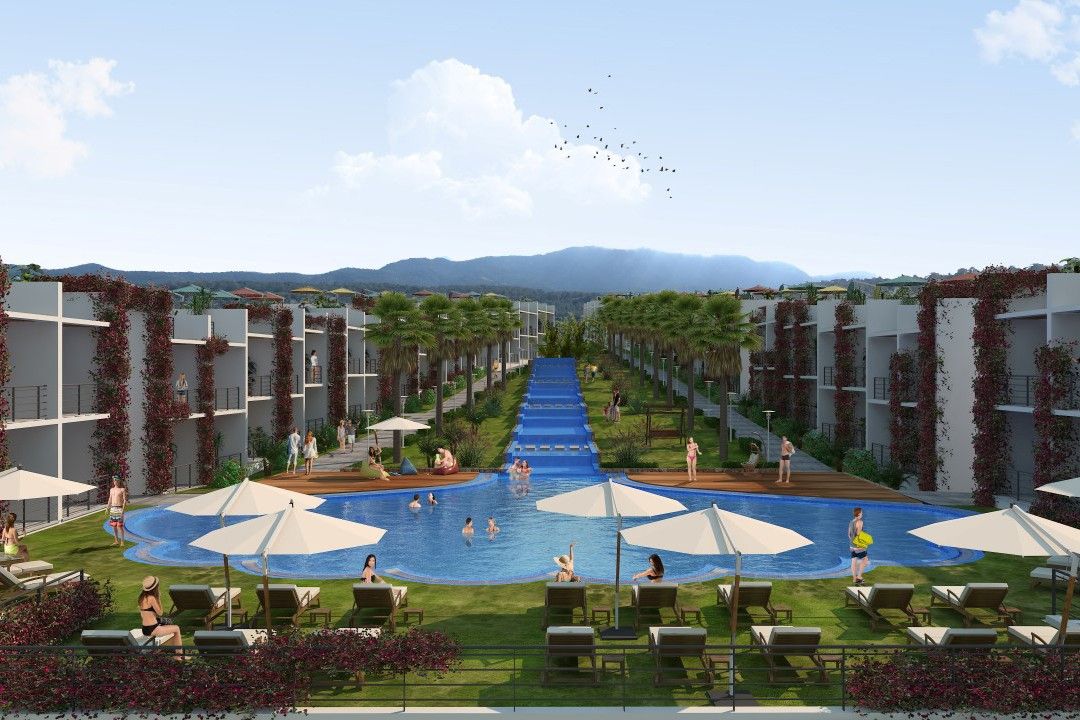 Flat in Esentepe, Cyprus, 43 m² - picture 3