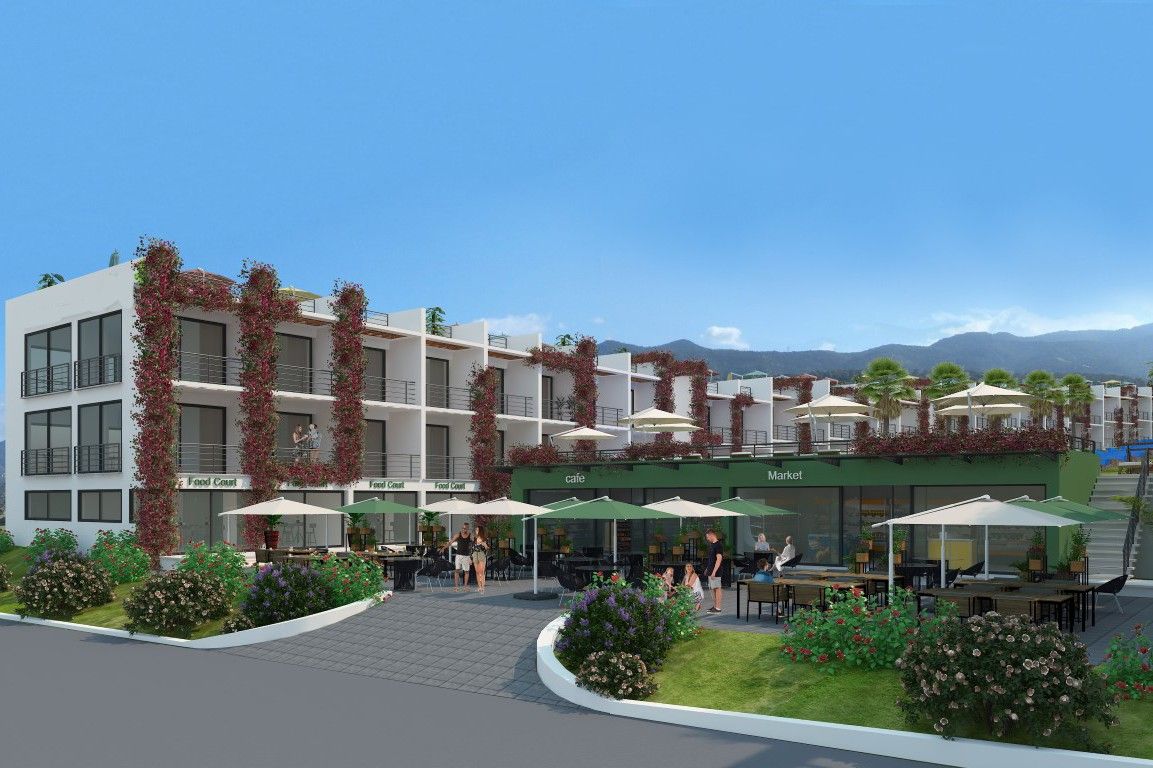 Flat in Esentepe, Cyprus, 43 m² - picture 8