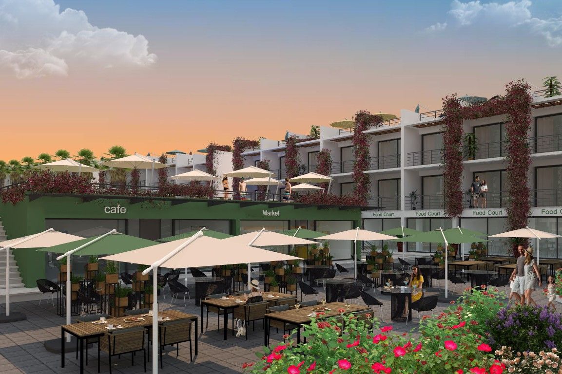 Flat in Esentepe, Cyprus, 43 m² - picture 9