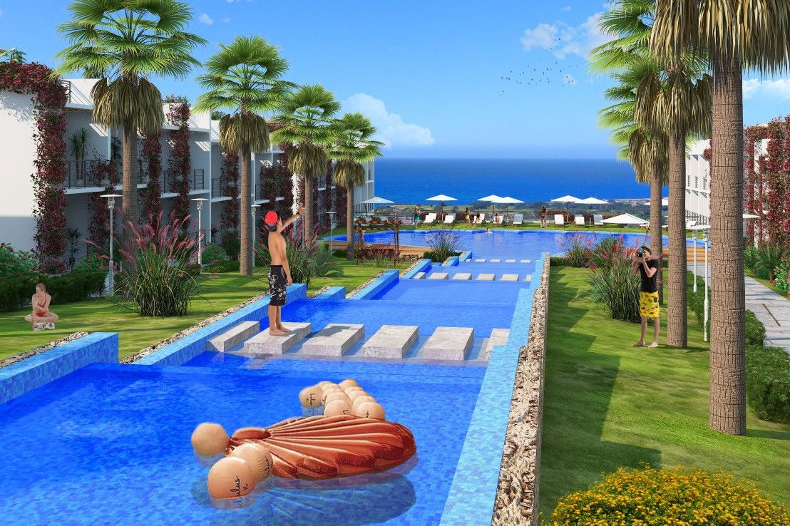 Flat in Esentepe, Cyprus, 43 m² - picture 10