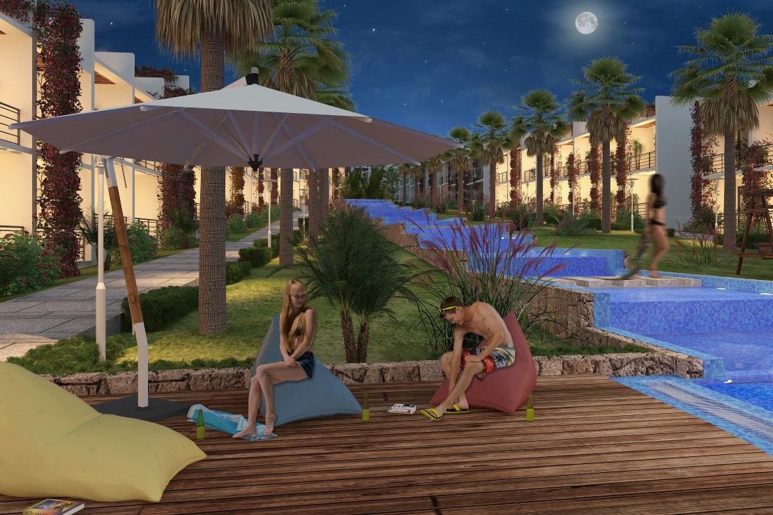 Flat in Esentepe, Cyprus, 43 m² - picture 12