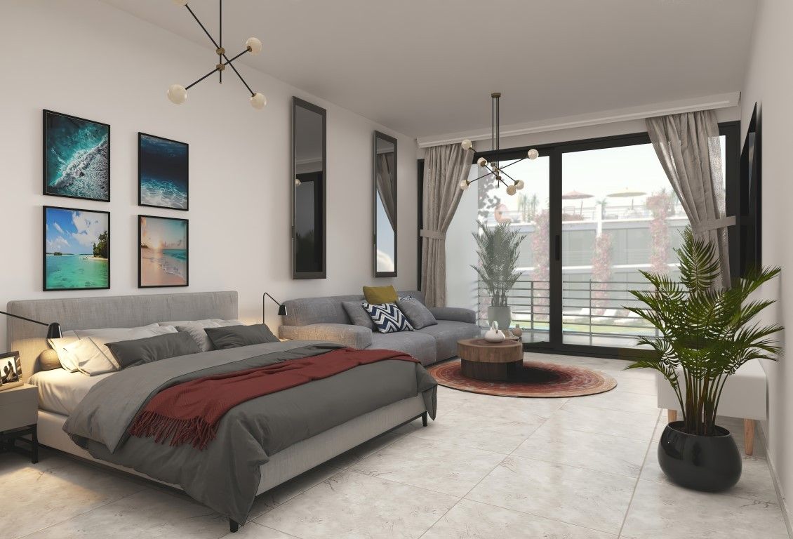 Flat in Esentepe, Cyprus, 43 m² - picture 16