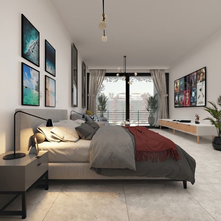 Flat in Esentepe, Cyprus, 43 m² - picture 18