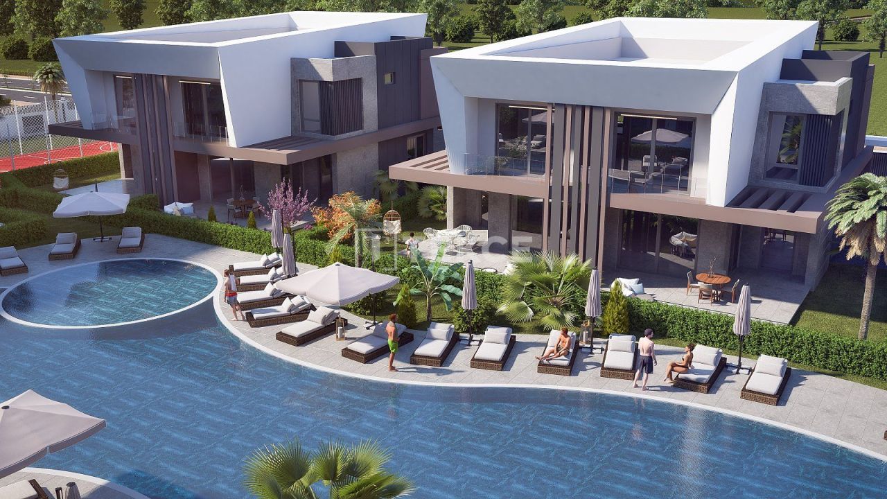 Villa en Antalya, Turquia, 213 m² - imagen 1