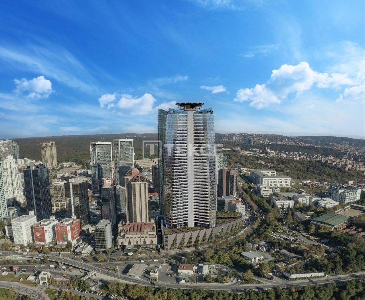 Apartment in Istanbul, Turkey, 210 m² - picture 2