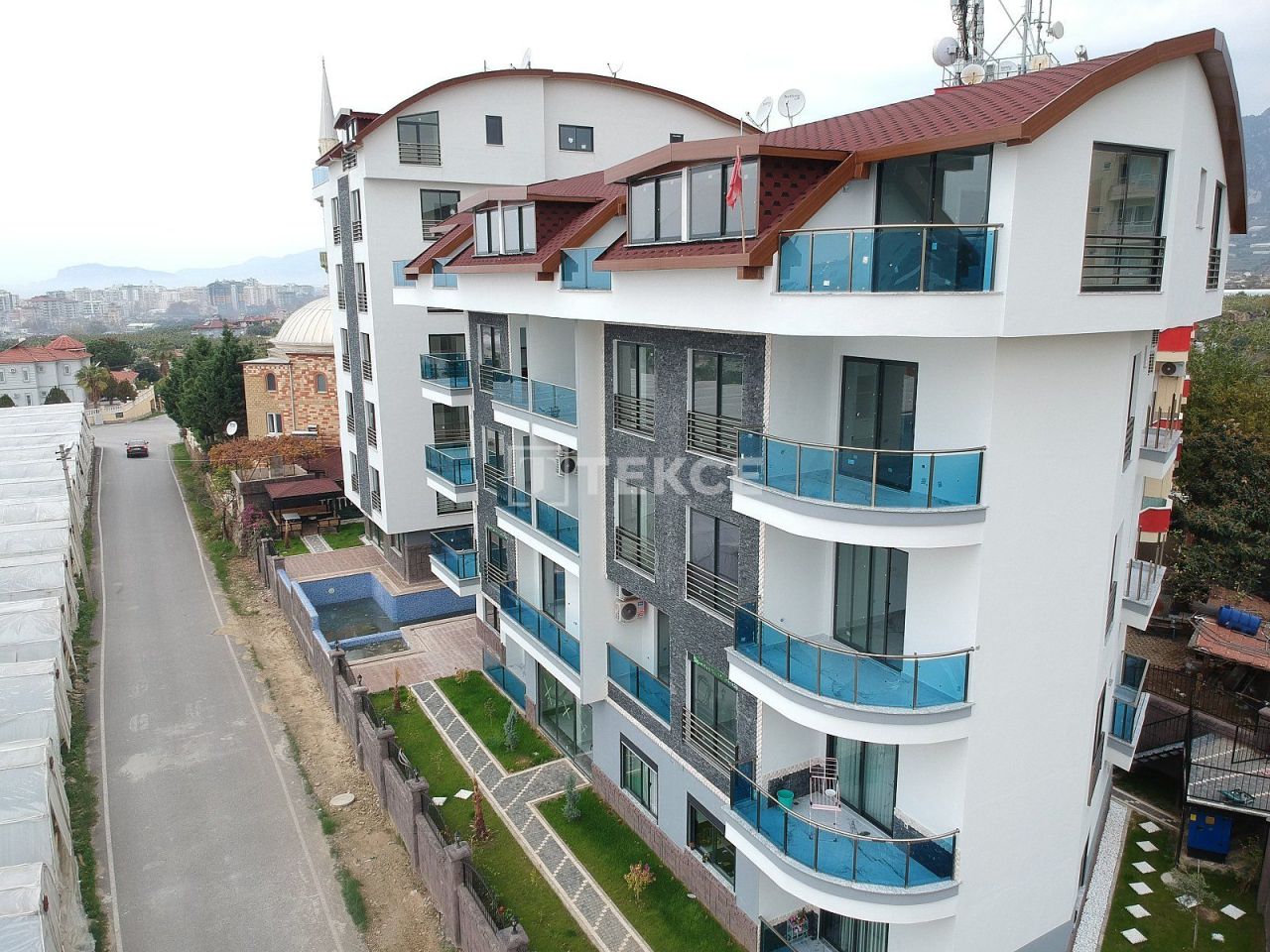 Ático en Alanya, Turquia, 235 m² - imagen 5