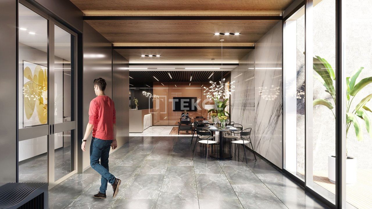 Attico Başiskele, Turchia, 127 m² - foto 8