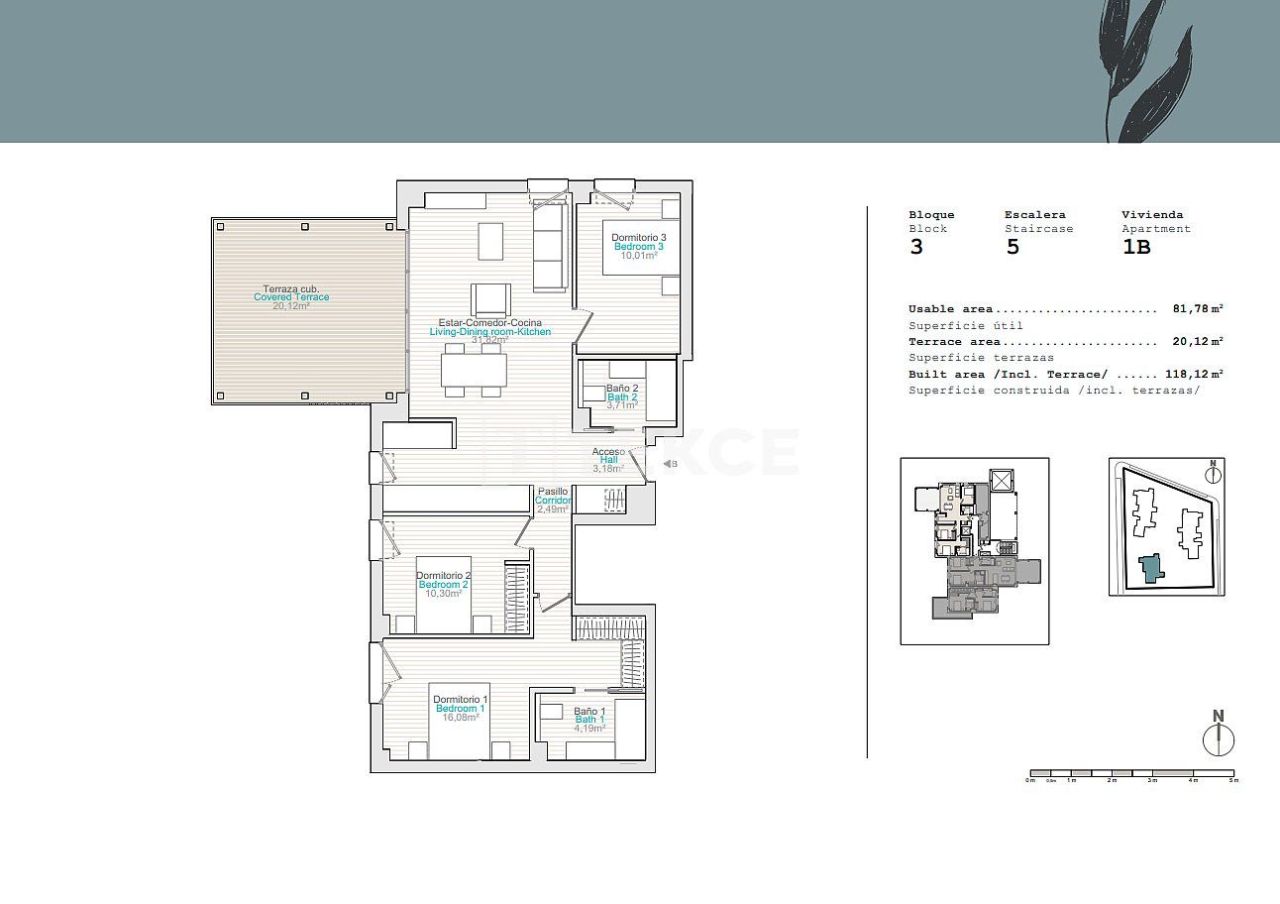 Penthouse à Dénia, Espagne, 81 m² - image 15