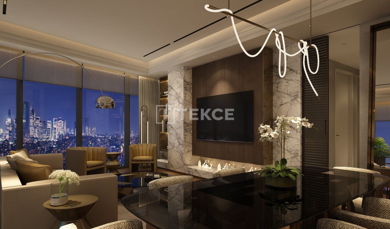 Apartment in Istanbul, Turkey, 210 m² - picture 16