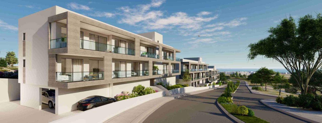 Appartamenti a Paphos, Cipro, 124 m² - foto 2