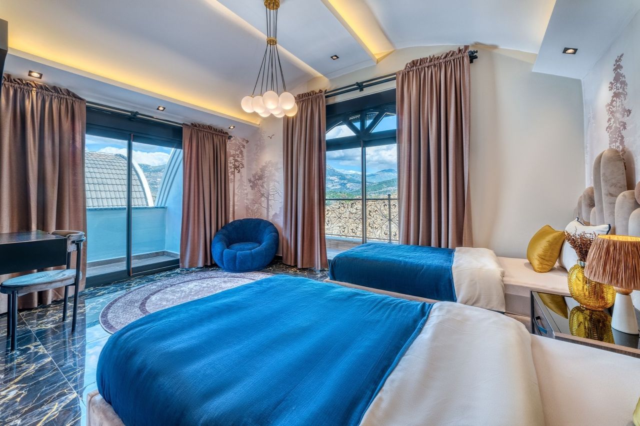 Villa à Alanya, Turquie, 315 m² - image 12