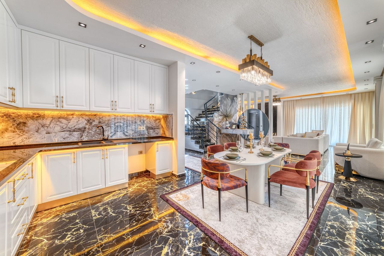 Villa à Alanya, Turquie, 315 m² - image 4