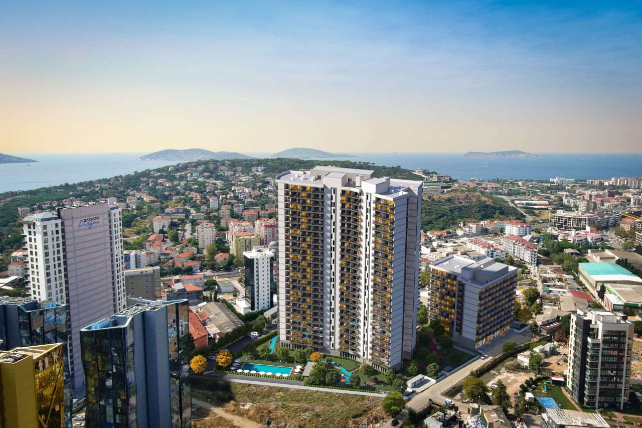 Apartment in Maltepe, Türkei, 47 m² - Foto 1