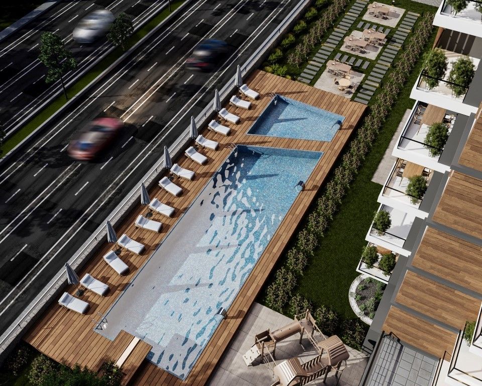 Flat in Ayas, Turkey, 49 m² - picture 6