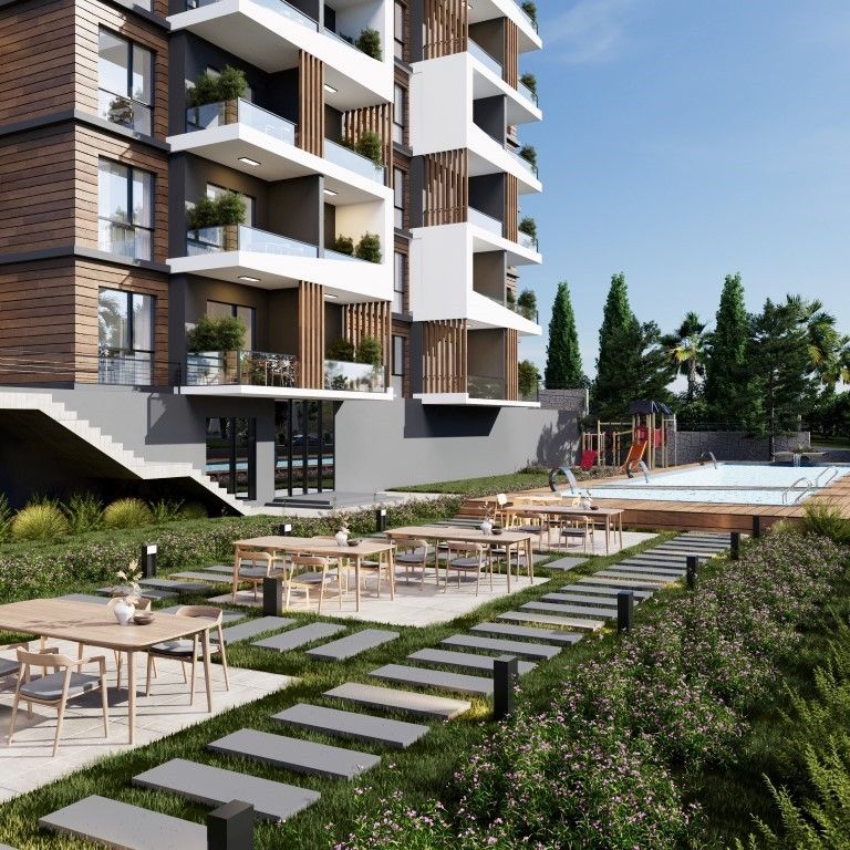 Flat in Ayas, Turkey, 49 m² - picture 7