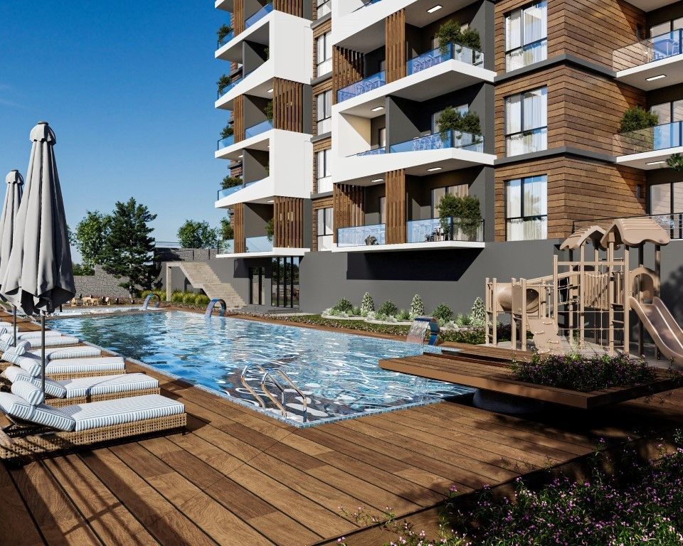 Flat in Ayas, Turkey, 49 m² - picture 8