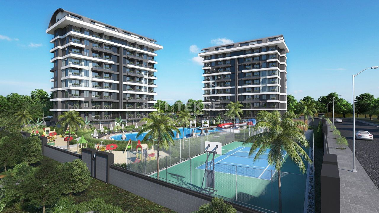 Apartamento en Alanya, Turquia, 58 m² - imagen 1