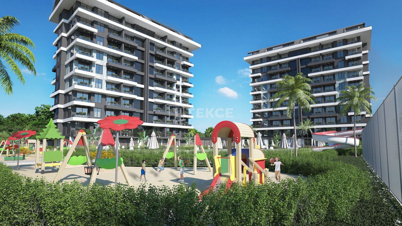 Apartment in Alanya, Türkei, 78 m² - Foto 1