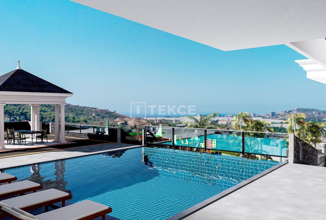 Appartement à Alanya, Turquie, 58 m² - image 1