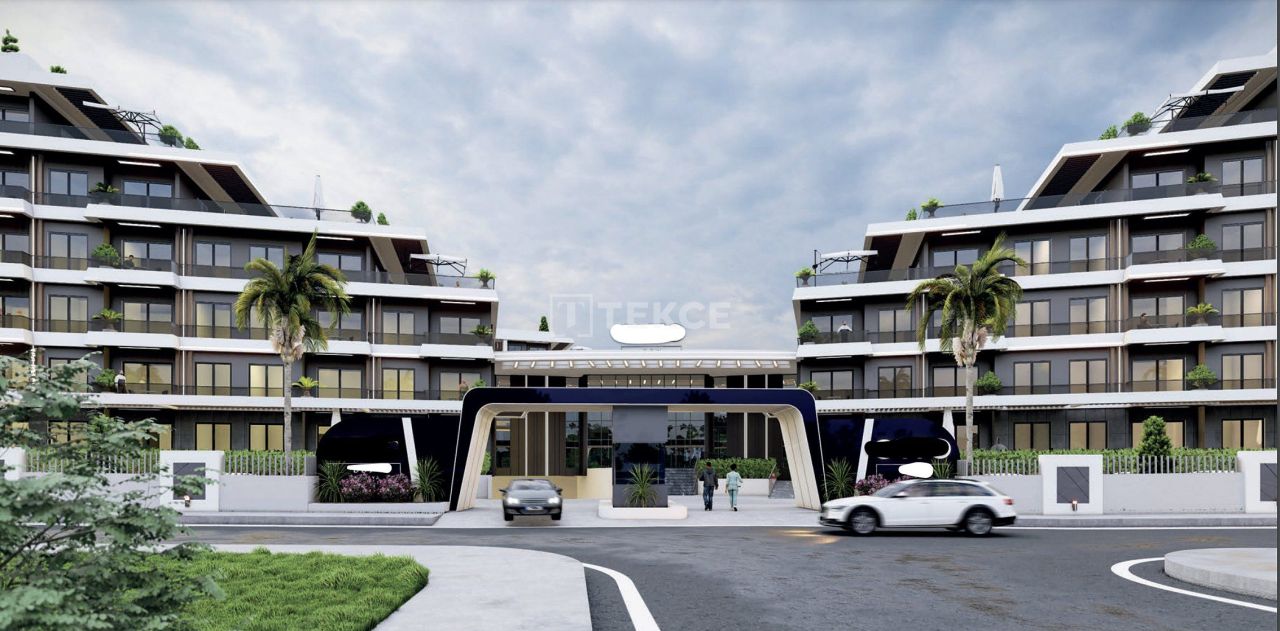 Appartamenti a Antalya, Turchia, 86 m² - foto 3