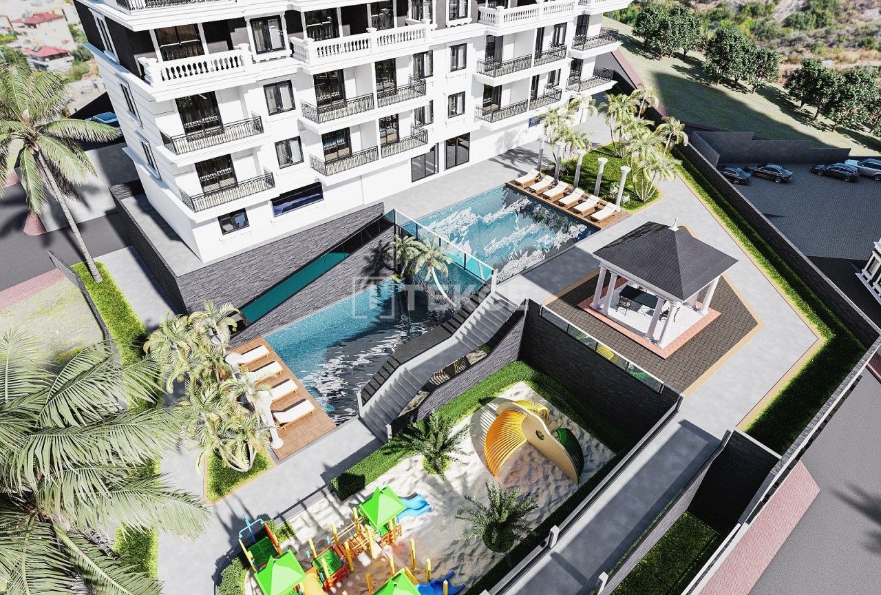 Apartamento en Alanya, Turquia, 58 m² - imagen 3
