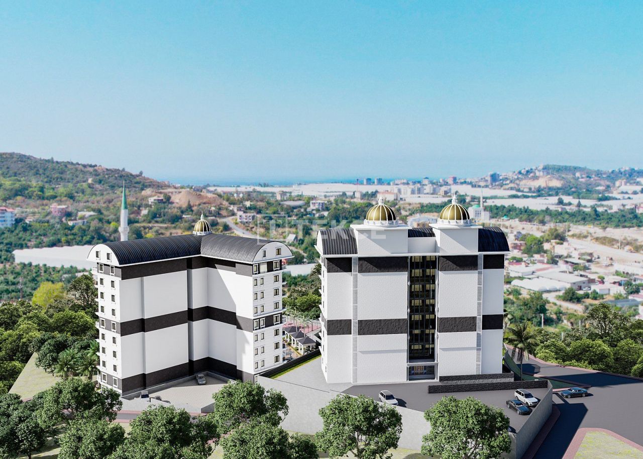 Apartamento en Alanya, Turquia, 58 m² - imagen 4