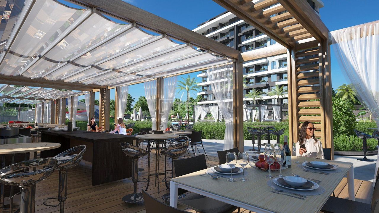 Penthouse in Alanya, Türkei, 58 m² - Foto 8