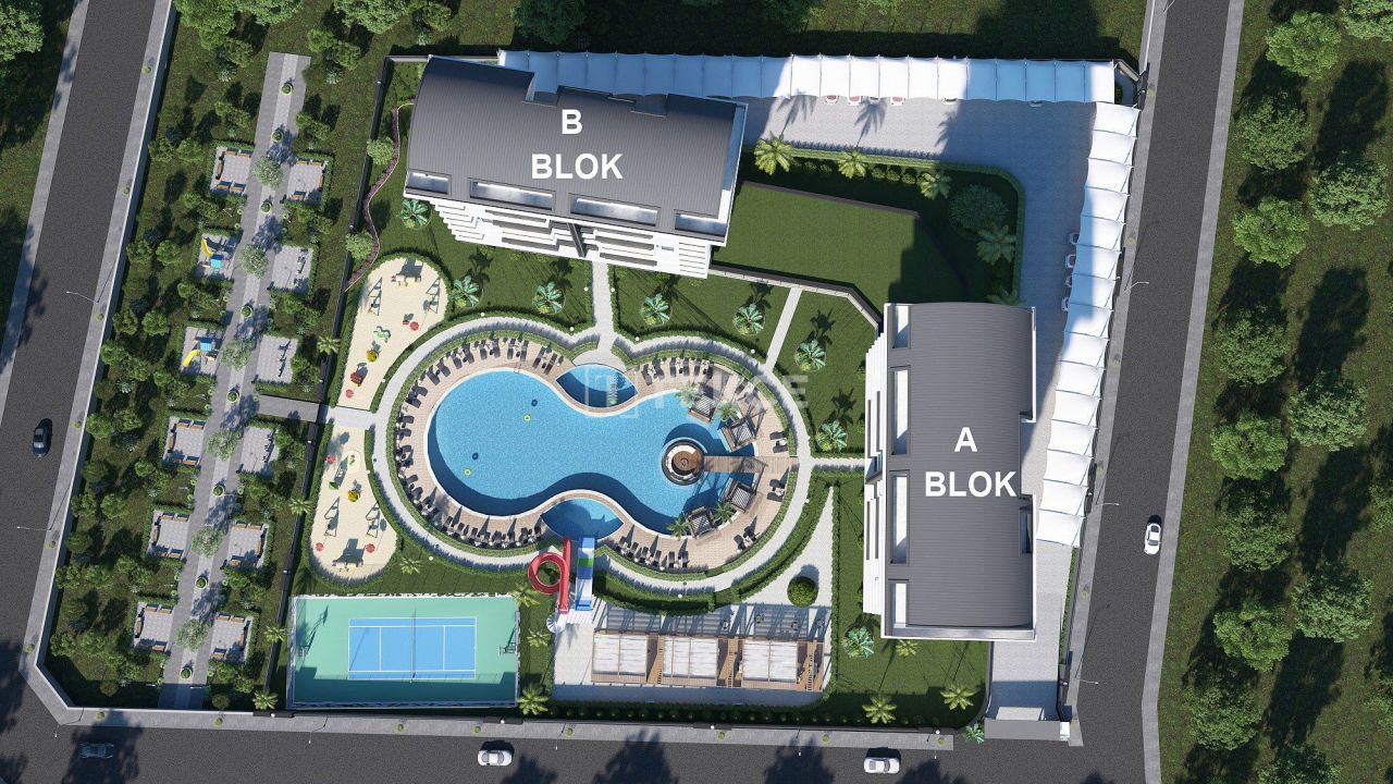 Apartment in Alanya, Türkei, 78 m² - Foto 12